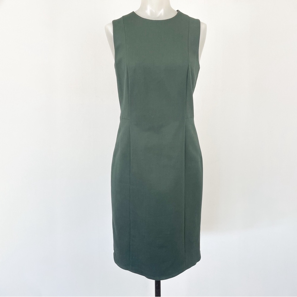 Akris Green Midi Dress